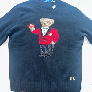 Ralph Lauren Polo Bear (Playboy) Sweater. LoLife’s get at me
